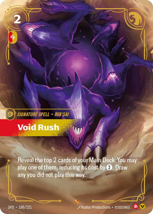 Void Rush [SPF - 188/221]