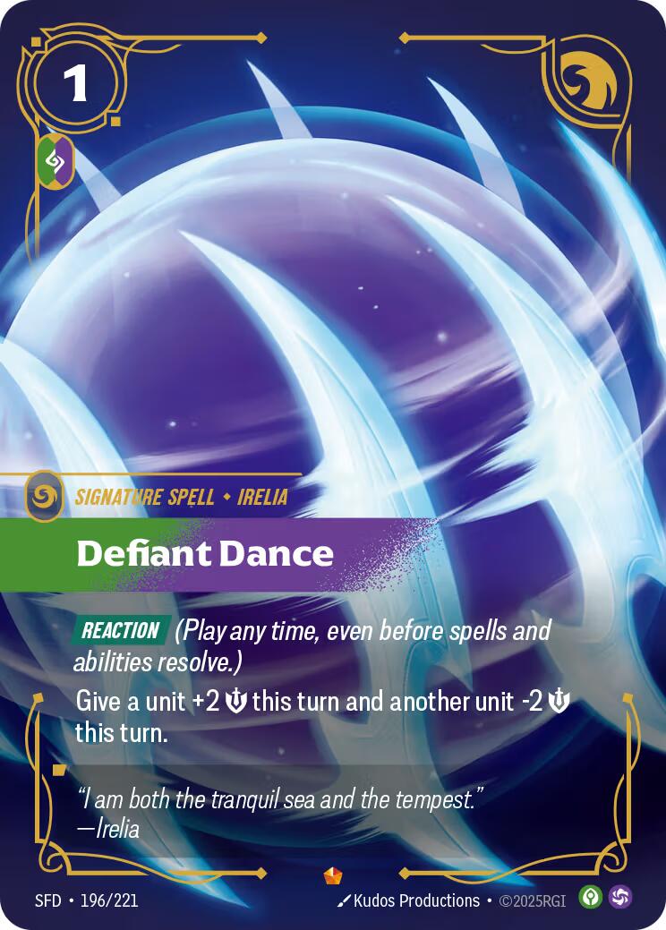 Defiant Dance [SPF - 196/221]