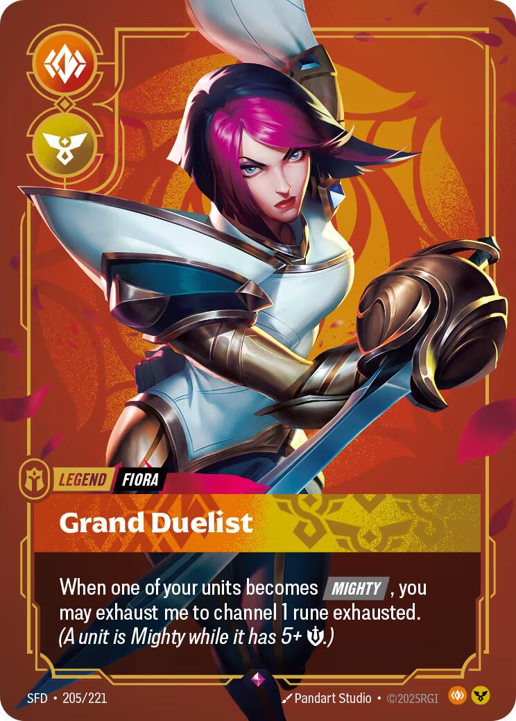 Fiora - Grand Duelist [SFD - 205/221]