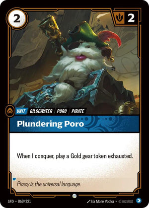 Plundering Poro [SFD - 069/221]