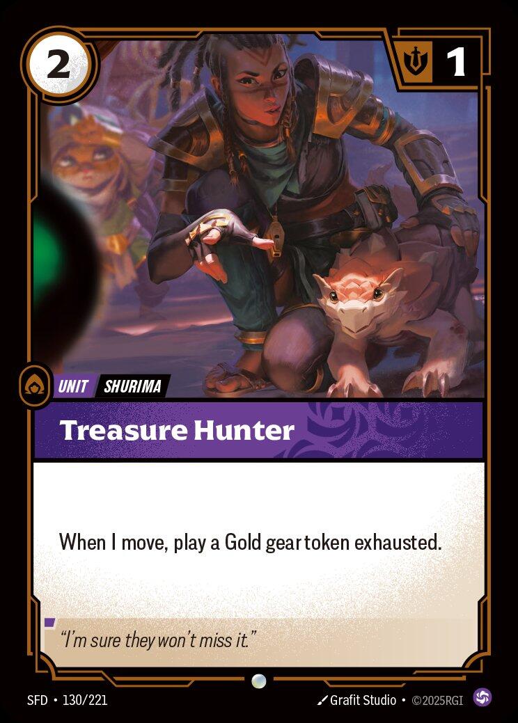 Treasure Hunter [SPF - 130/221]