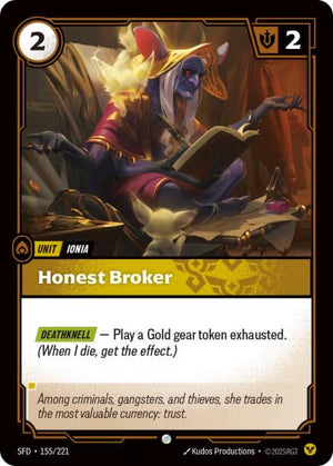 Honest Broker [SFD - 155/221]