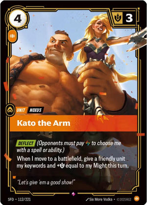 Kato the Arm [SFD - 112/221]