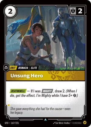 Unsung Hero [SFD - 167/221]