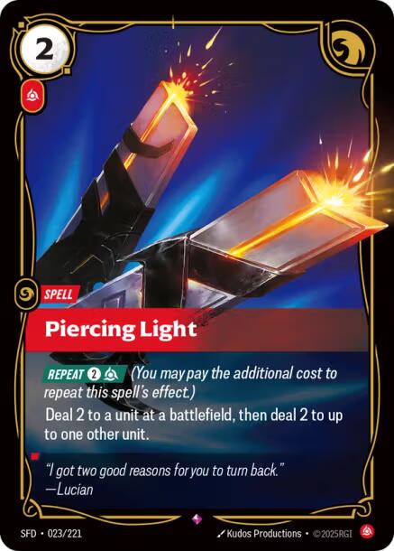 Piercing Light [SPF - 023/221]