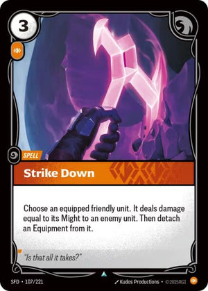 Strike Down [SFD - 107/221]