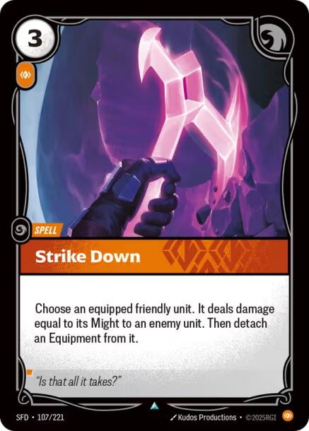 Strike Down [SFD - 107/221]
