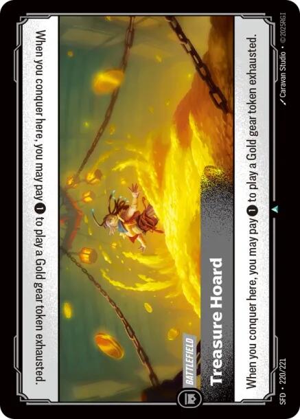 Treasure Hoard [SPF - 220/221]