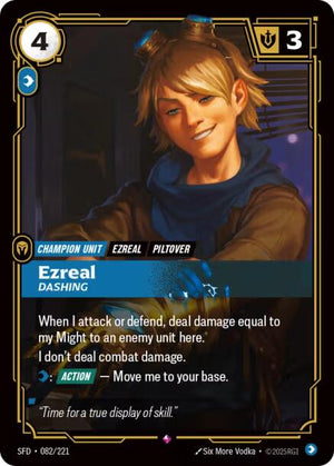 Ezreal - Dashing [SPF - 082/221]