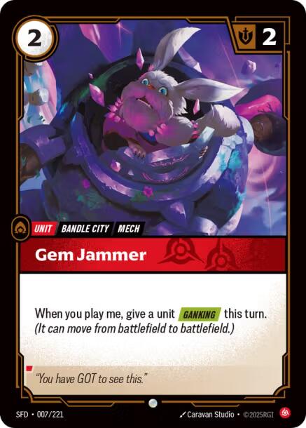 Gem Jammer [SPF - 007/221]