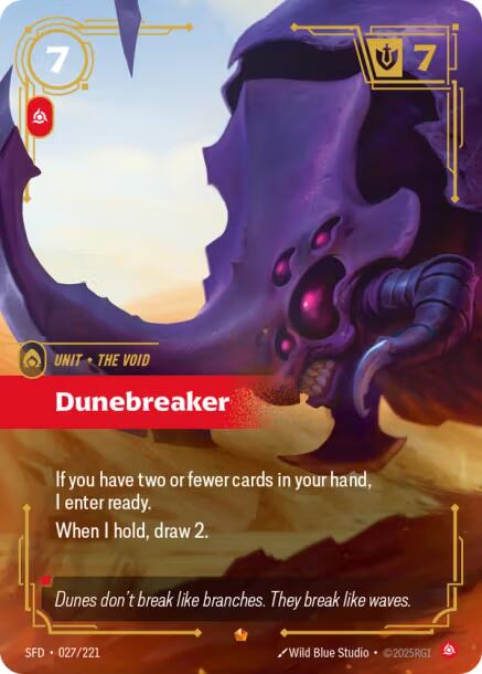 Dunebreaker [SPF - 027/221]