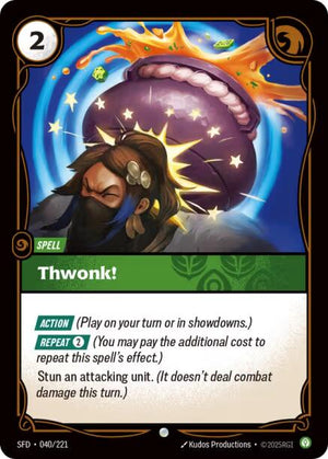 Thwonk! [SFD - 040/221]
