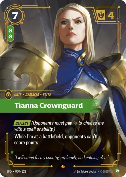 Tianna Crownguard [SPF - 060/221]