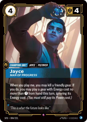 Jayce - Man of Progress [SFD - 084/221]