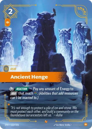 Ancient Henge [SPF - 117/221]
