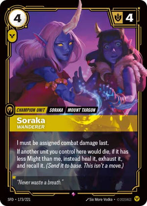 Soraka - Wanderer [SFD - 173/221]