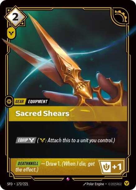 Sacred Shears [SPF - 172/221]