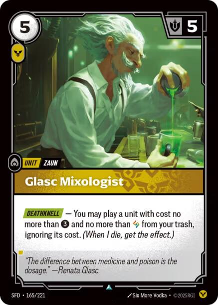 Glasc Mixologist [SPF - 165/221]