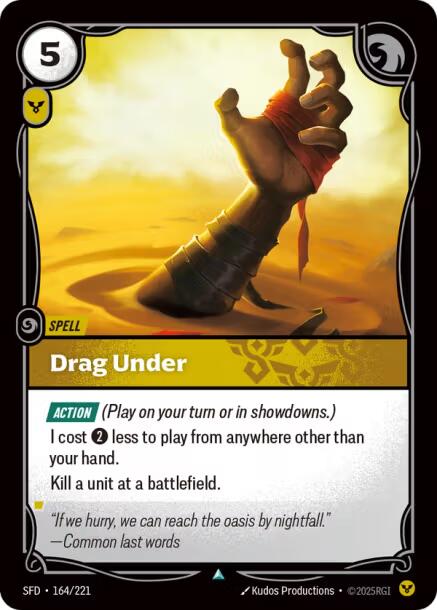 Drag Under [SPF - 164/221]