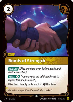 Bonds of Strength [SPF - 151/221]