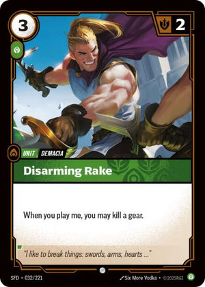 Disarming Rake [SPF - 032/221]