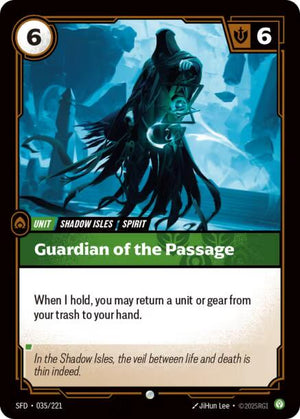 Guardian of the Passage [SPF - 035/221]
