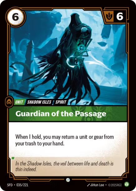 Guardian of the Passage [SPF - 035/221]