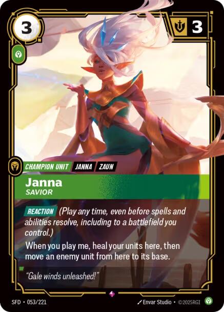 Janna - Savior [SPF - 053/221]