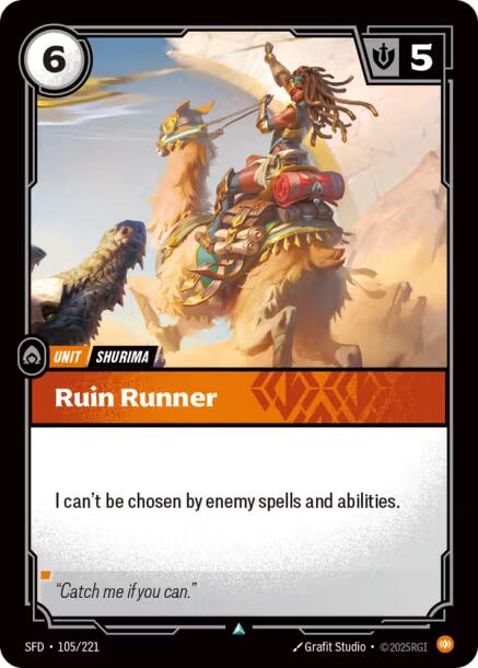 Ruin Runner [SFD - 105/221]