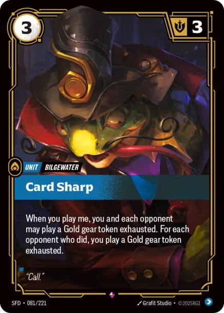 Card Sharp [SPF - 081/221]