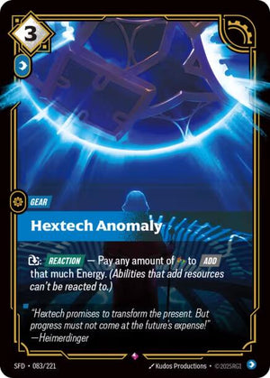 Hextech Anomaly [SFD - 083/221]