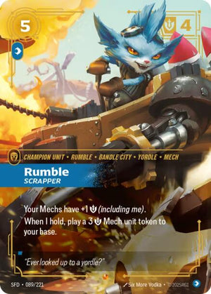 Rumble - Scrapper [SPF - 089/221]