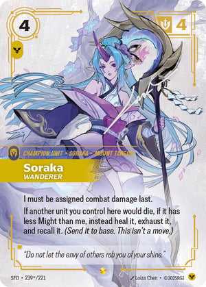 Soraka - Wanderer (Signature) [SFD - 239*/221]