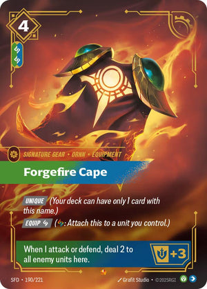 Forgefire Cape [SPF - 190/221]
