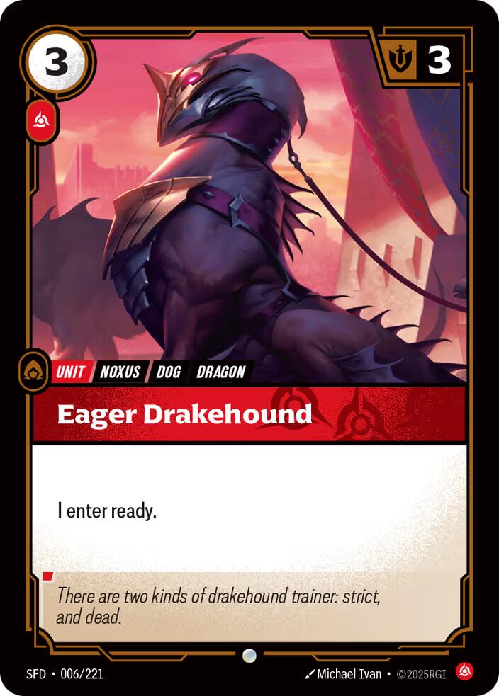 Eager Drakehound [SPF - 006/221]