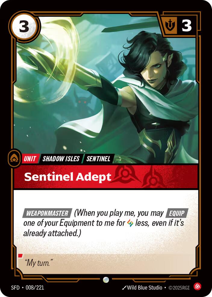 Sentinel Adept [SPF - 008/221]