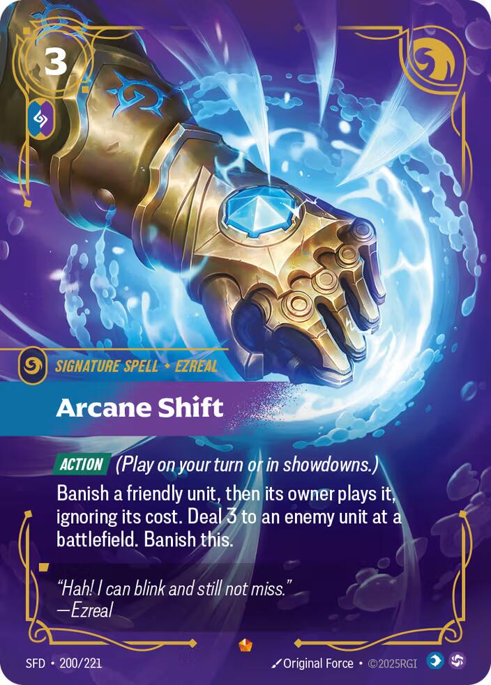 Arcane Shift [SPF - 200/221]
