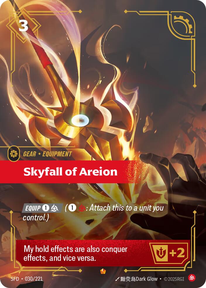 Skyfall of Areion [SPF - 030/221]