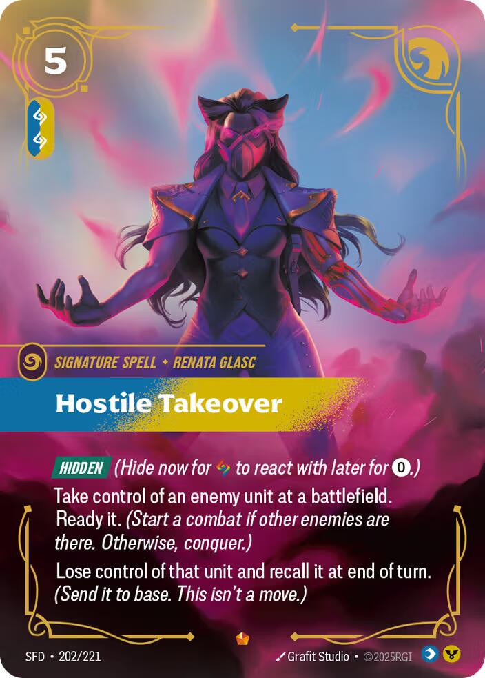 Hostile Takeover [SPF - 202/221]