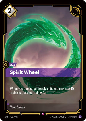 Spirit Wheel [SPF - 144/221]