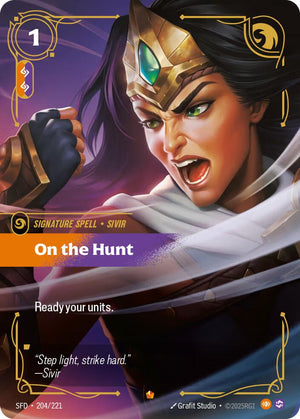 On the Hunt [SPF - 204/221]
