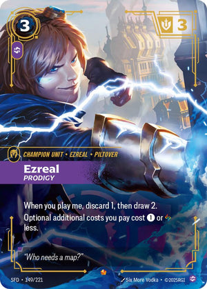 Ezreal - Prodigy [SPF - 149/221]