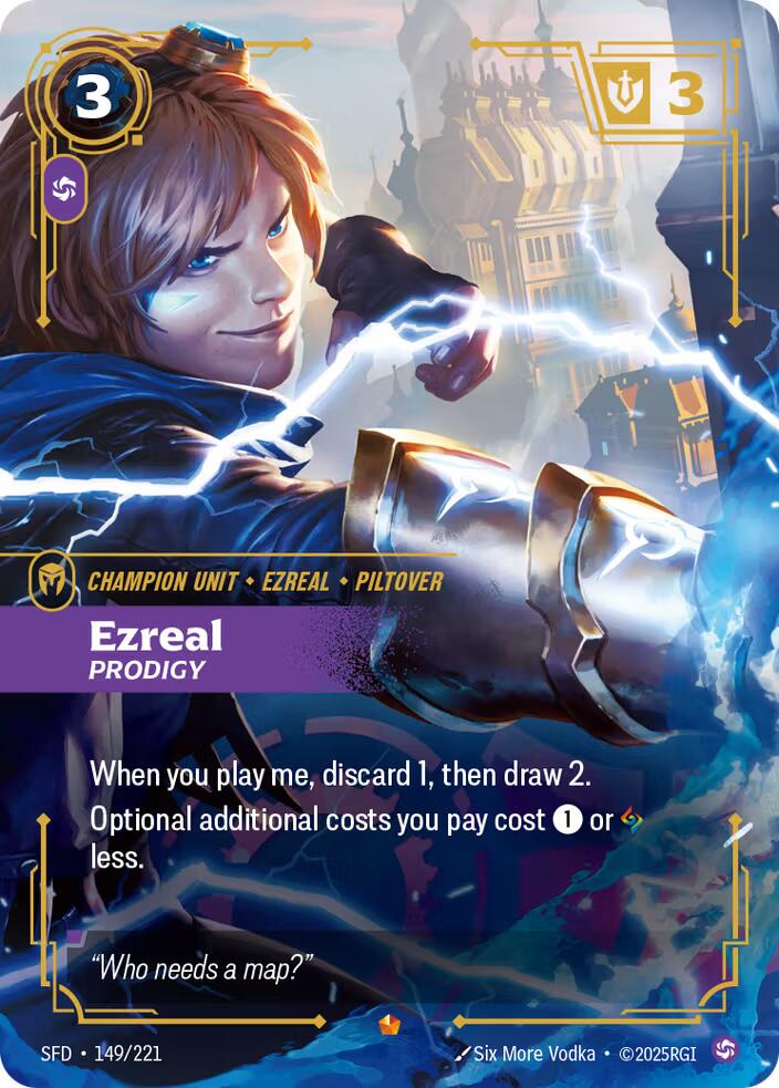 Ezreal - Prodigy [SPF - 149/221]
