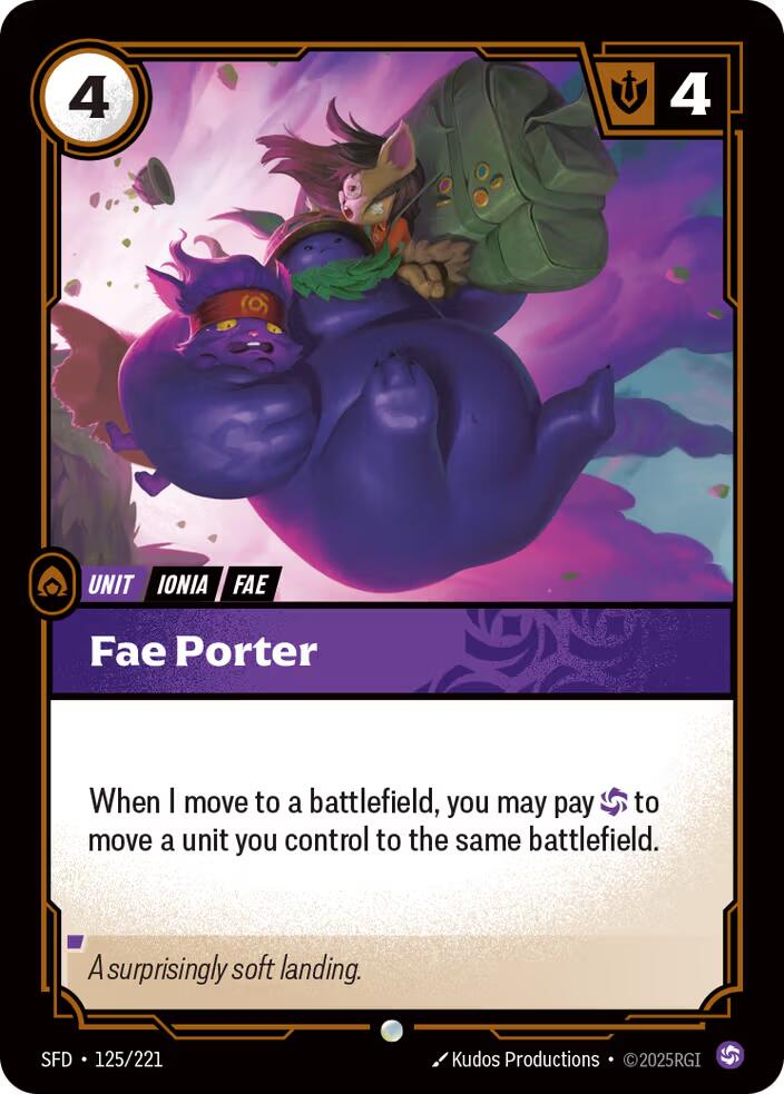 Fae Porter [SPF - 125/221]