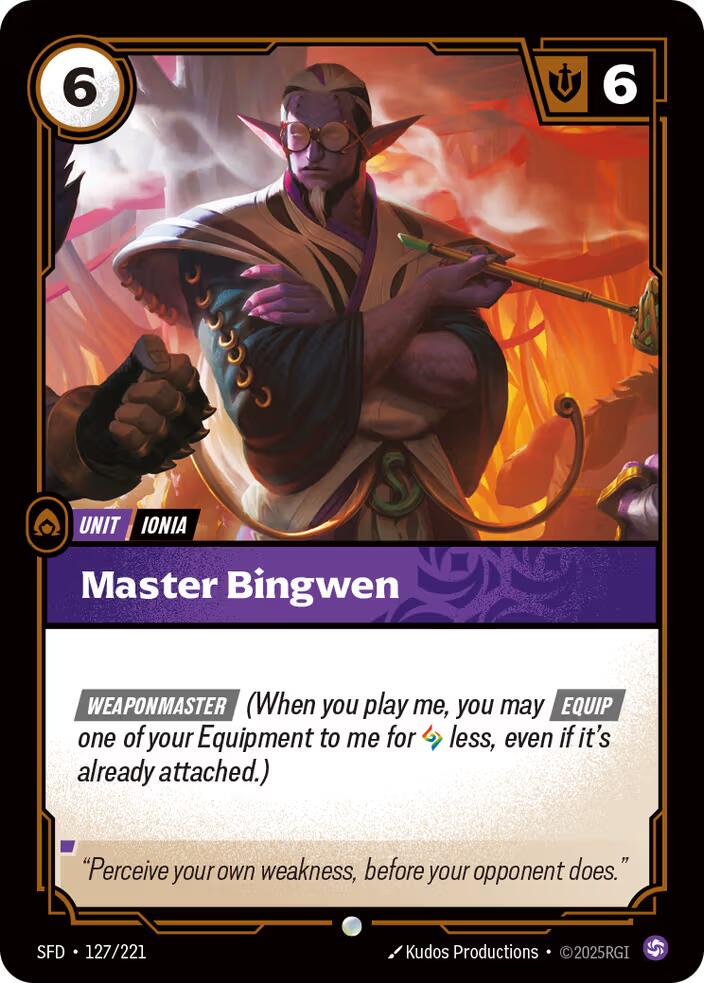 Master Bingwen [SPF - 127/221]
