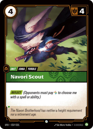 Navori Scout [SPF - 037/221]