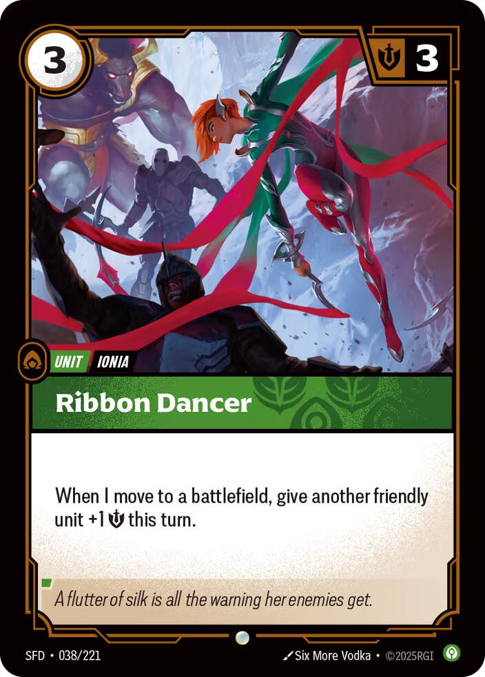 Ribbon Dancer [SPF - 038/221]