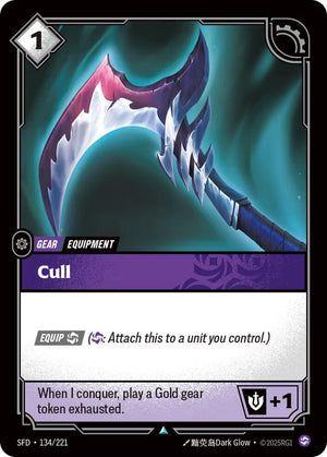 Cull [SPF - 134/221]