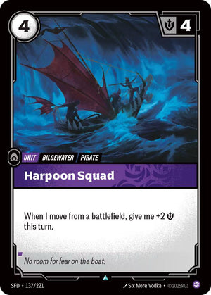 Harpoon Squad [SFD - 137/221]