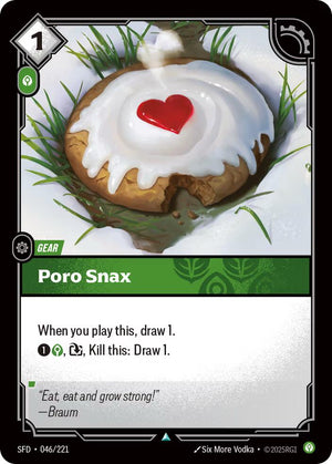 Poro Snax [SPF - 046/221]